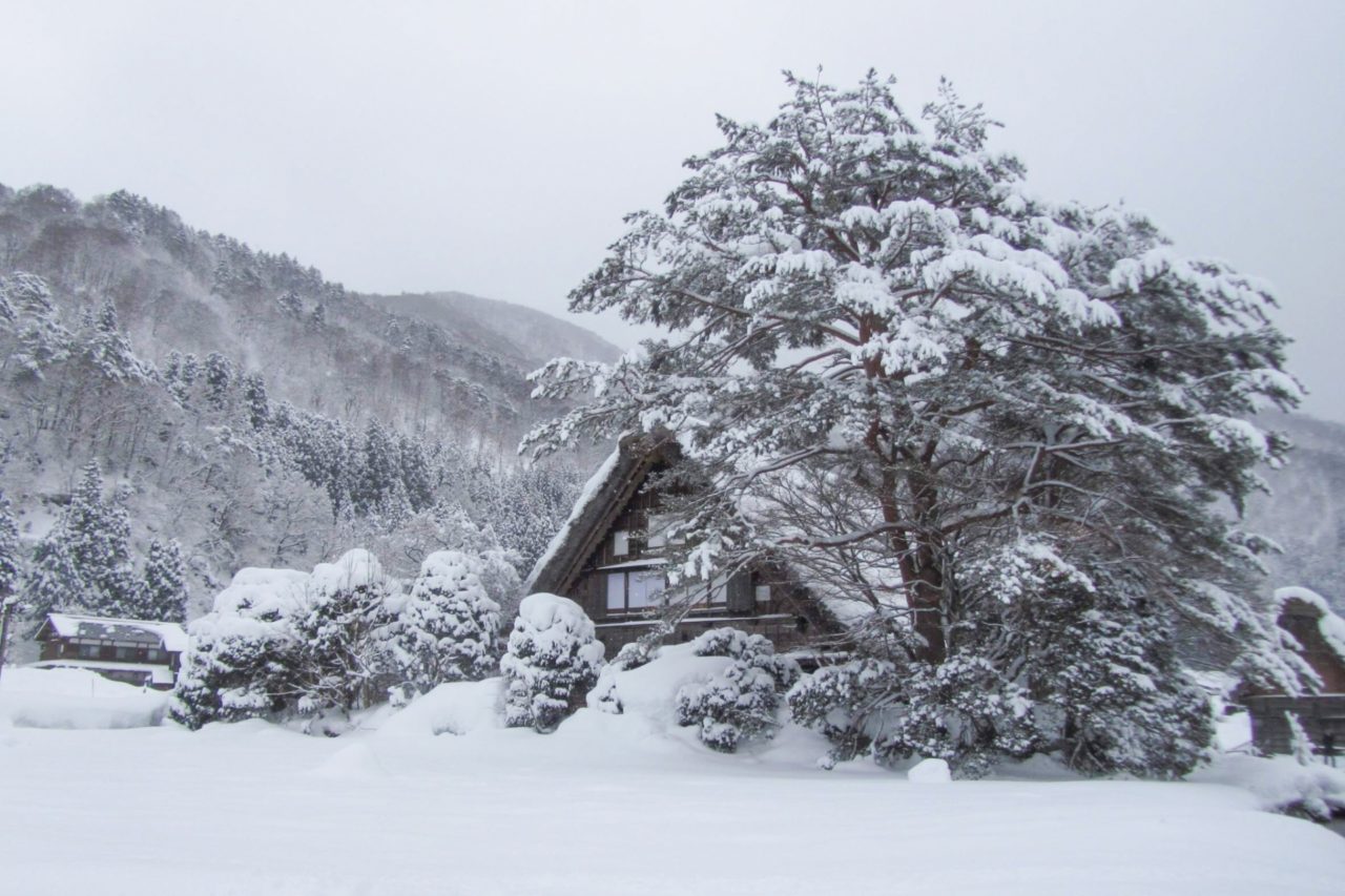 飛騨高山で雪が降る時期は？高山市の気候について解説