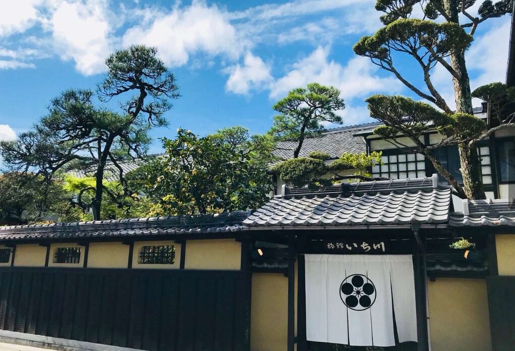 旅館いち川 ― 中山道大井宿にある400年の歴史と美食に包まれる老舗料亭旅館